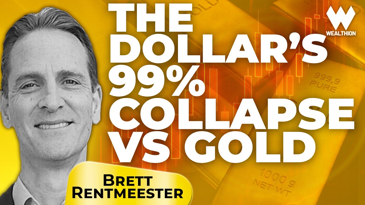 The Dollar’s 99% Collapse vs Gold | Brett Rentmeester