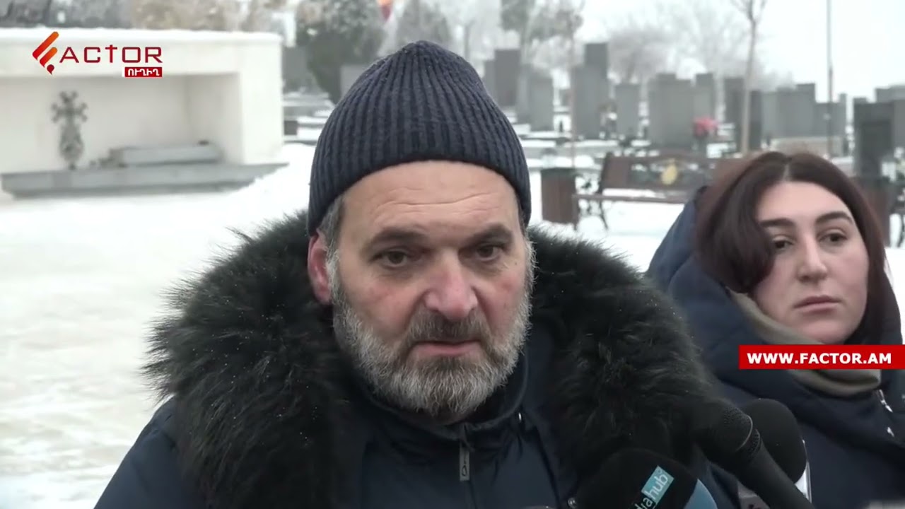 Եկել էի խոչընդոտեի, որ կոնկրետ իմ տղայի շիրիմին չգա. զոհվածի հայրը` Փաշինյանի այցի մասին