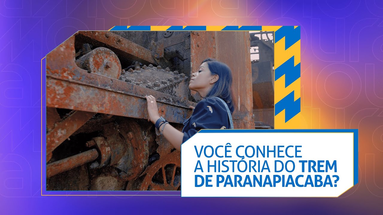 Moura sobre trilhos: o trem de Paranapiacaba