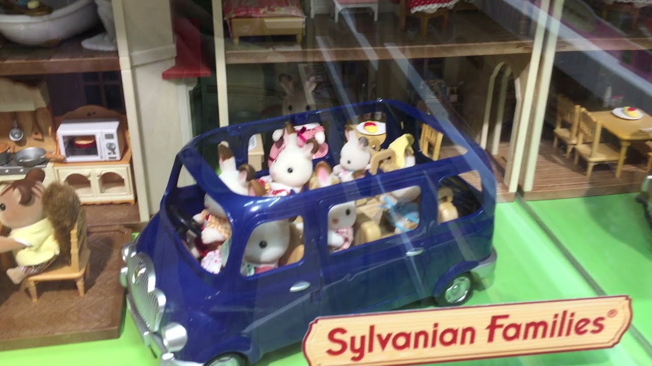 Sylvanian Families Display in Paris