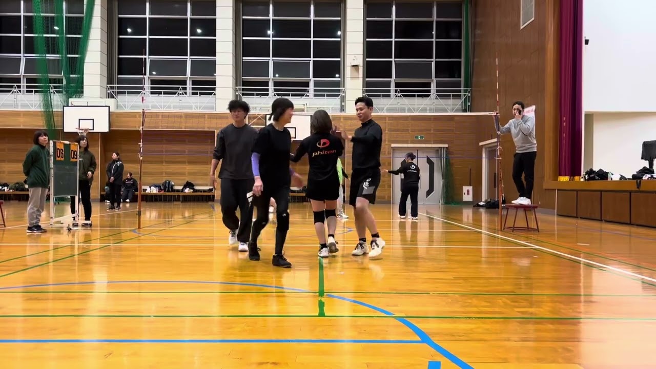 3月7日　夜間リーグ2-②
