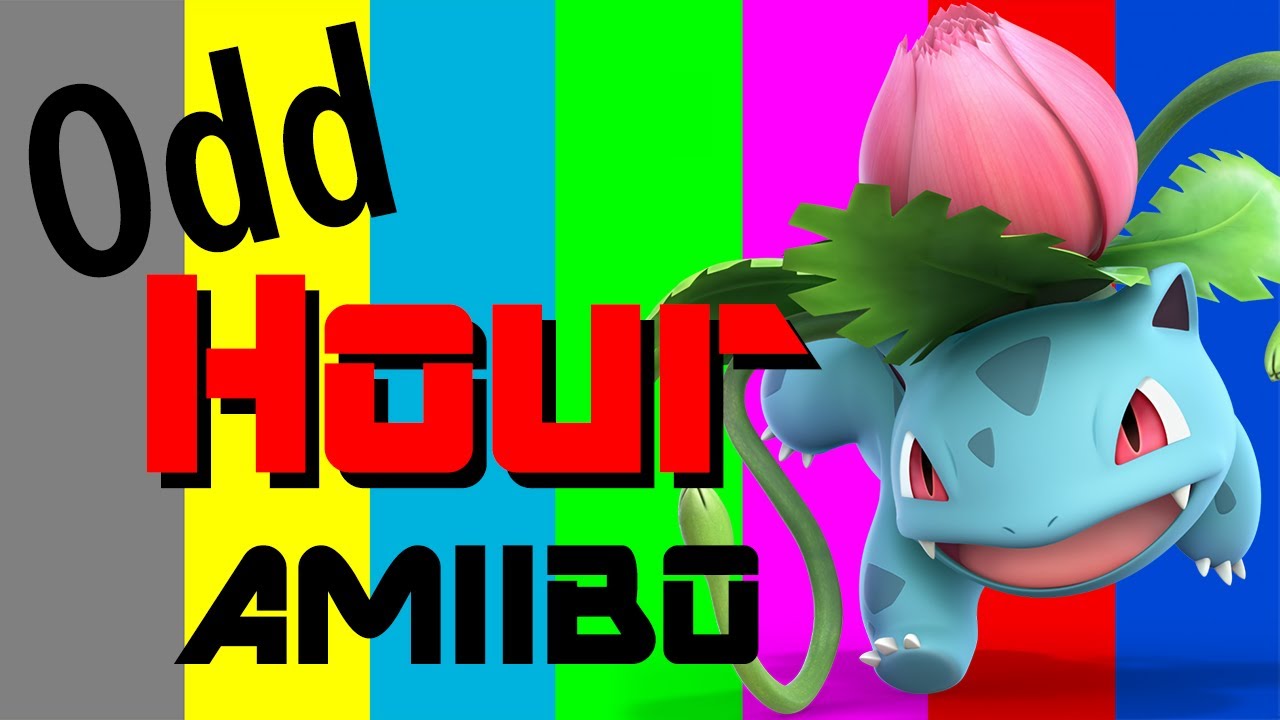 Unboxing the Ivysaur Amiibo! - Odd Hour