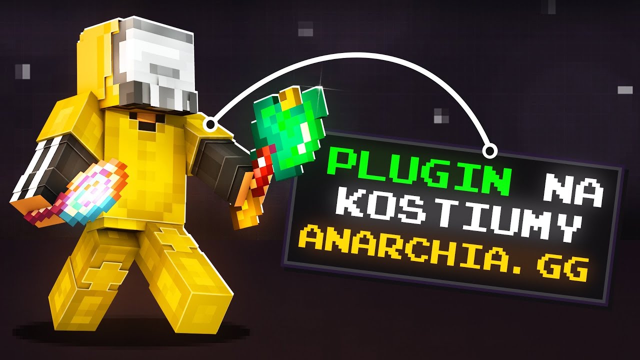 [FREE] AUTORSKI PLUGIN NA KOSTIUMY Z ANARCHIA.GG (Kreator Własnych/90+ Custom Atrybutów)
