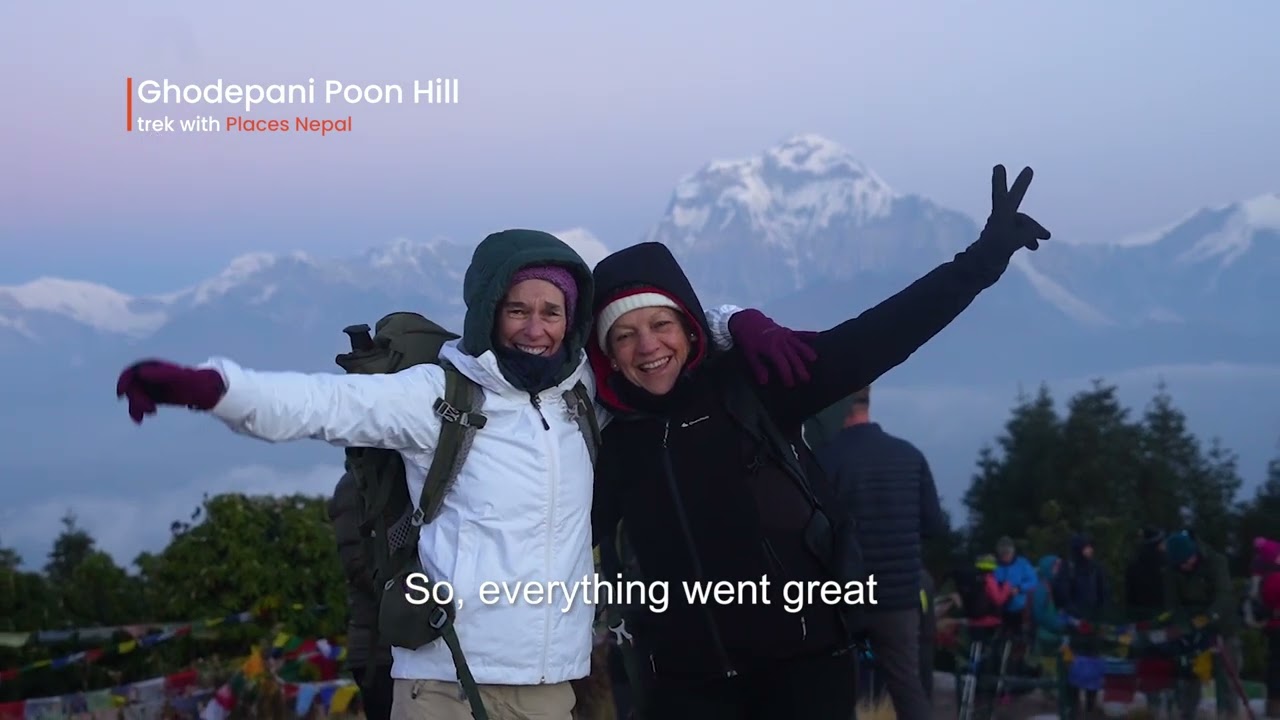 Ghodepani Poon Hill Trek with @Places_Nepal