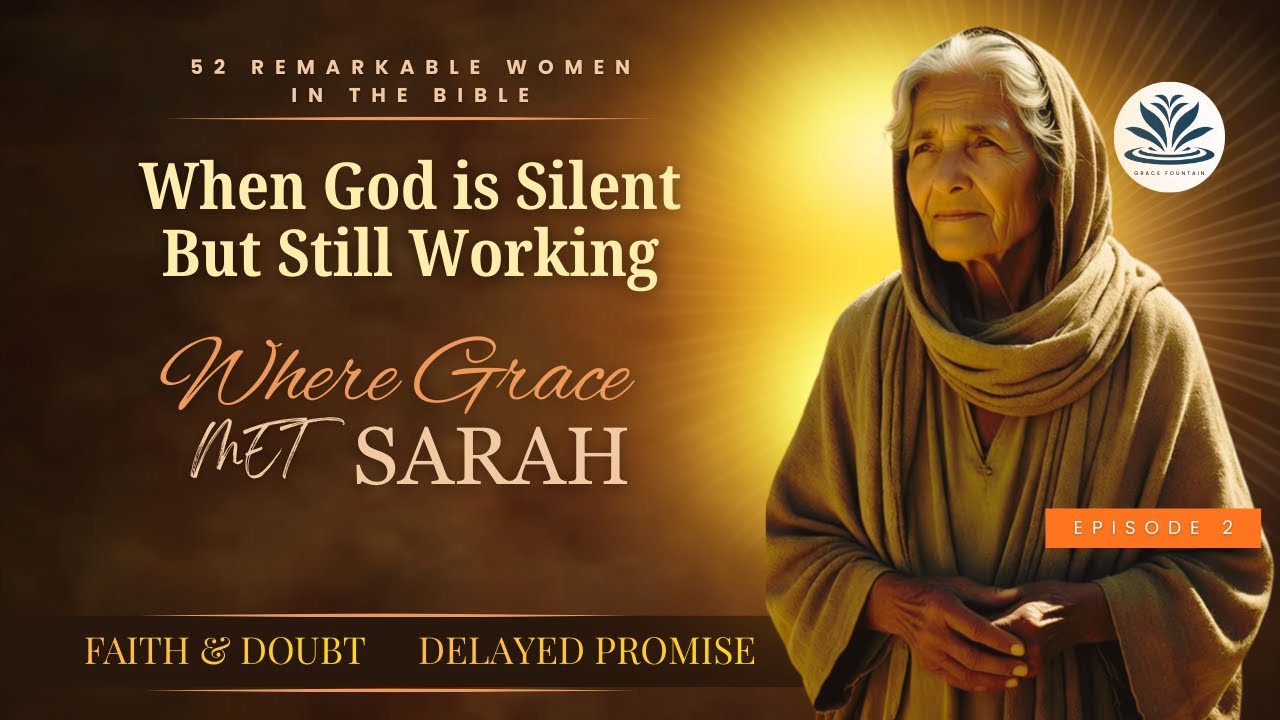 When God Is Silent But Still Working | Where Grace Met Sarah