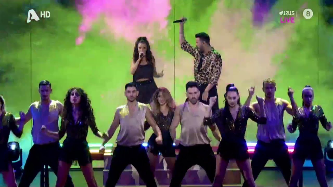 Λάουρα Νάργες & Νικηφόρος - Maria (Just The 2 of Us 3 - 11ο Live - 4/12)