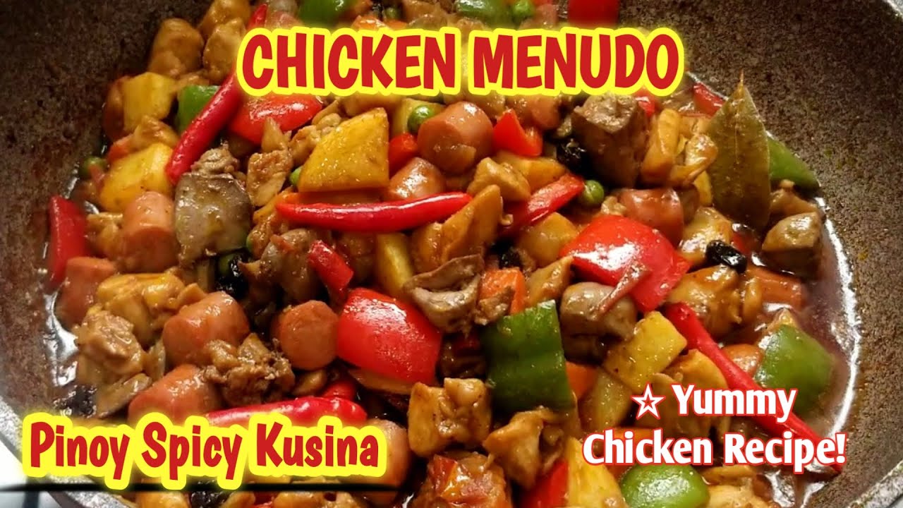 How to Cook  | Chicken Menudo | Best Chicken Recipes - Pinoy Style