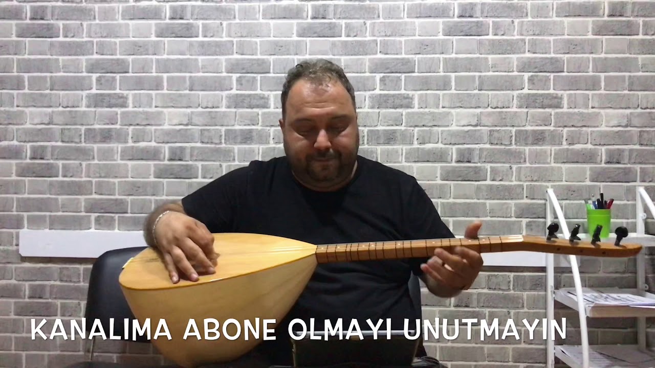 Zeki Atagür bestesi Merhaba nın kısa bağlamada solfeji