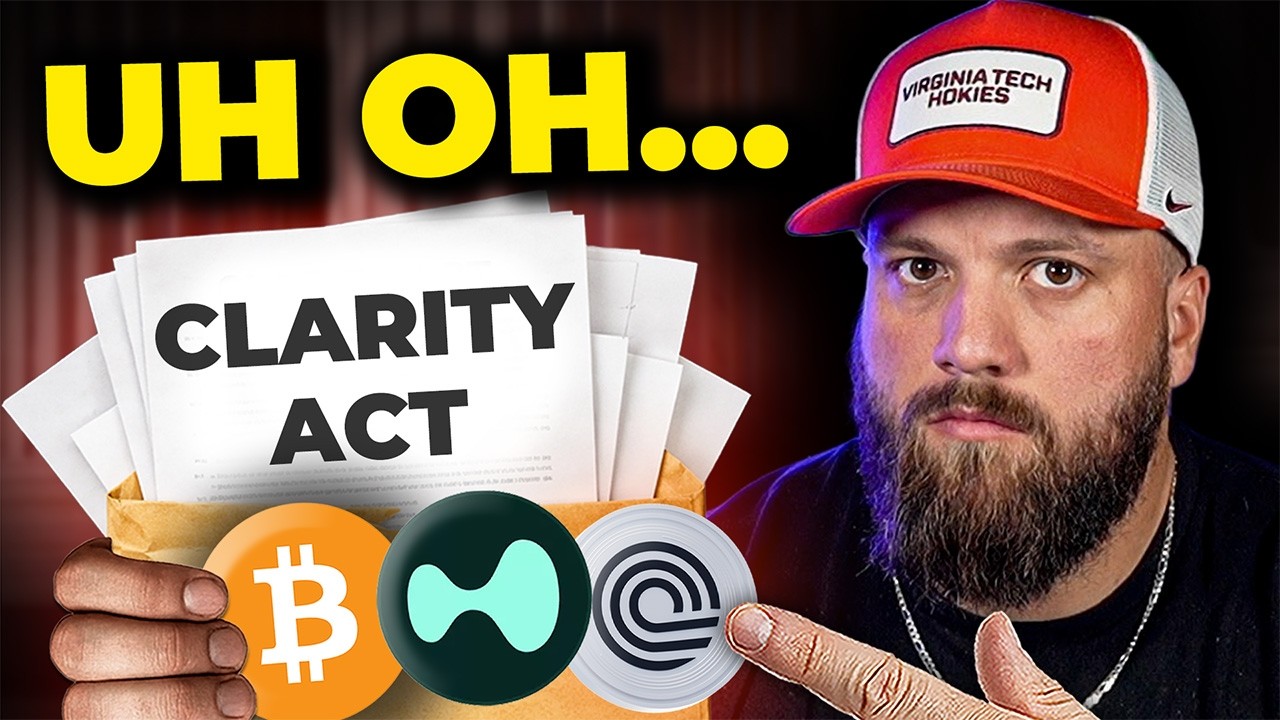 🚨 Опять ОТЛОЖИЛИ! Вся правда о законе Clarity Act и альткоинах