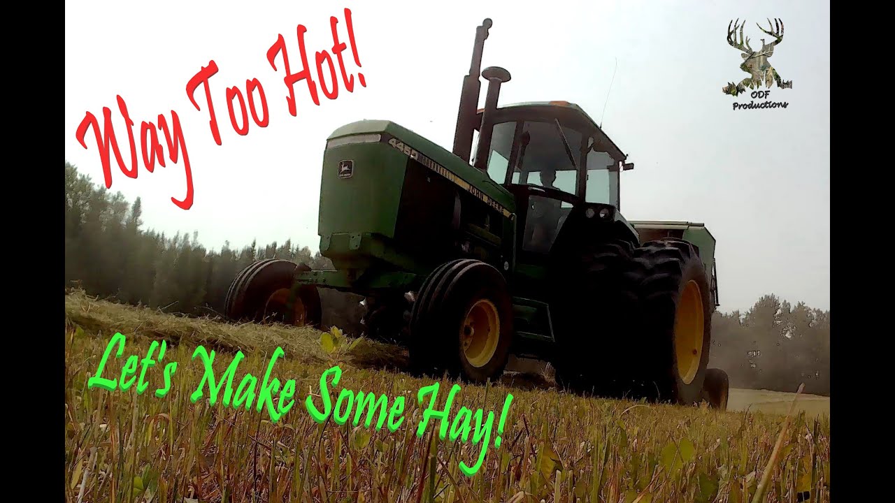 Haying 2021 Begun!
