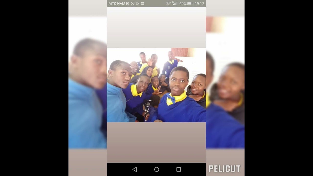 Becky Kauiiue - Waterberg S.S School grade 11 song 2022
