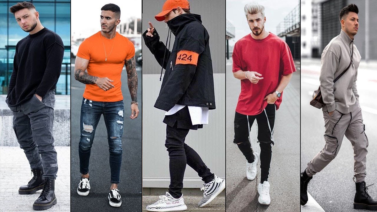 SWAG OUTFITS MEN | Men's Fashion 2023 | Streetwear Lookbook 2023