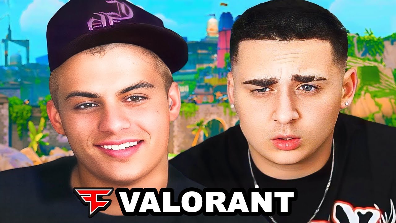 FaZe Clan Plays Valorant!