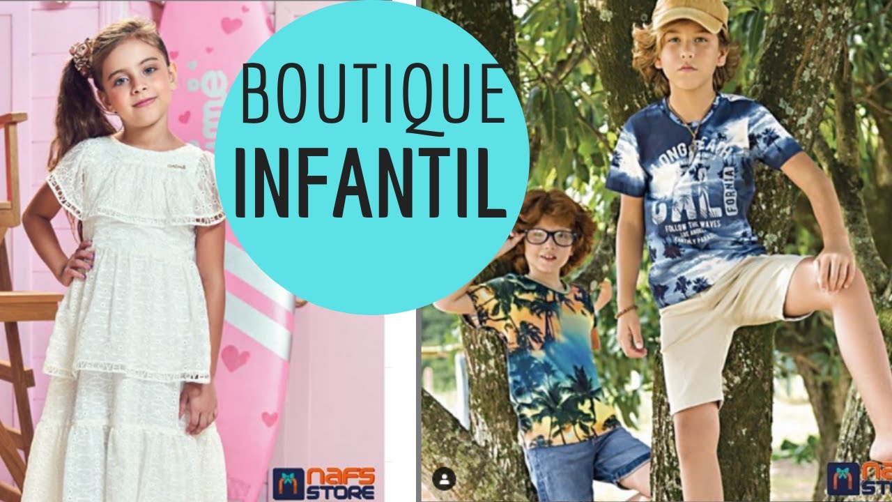 10 REAIS MODA INFANTIL DE BOUTIQUE  !!!