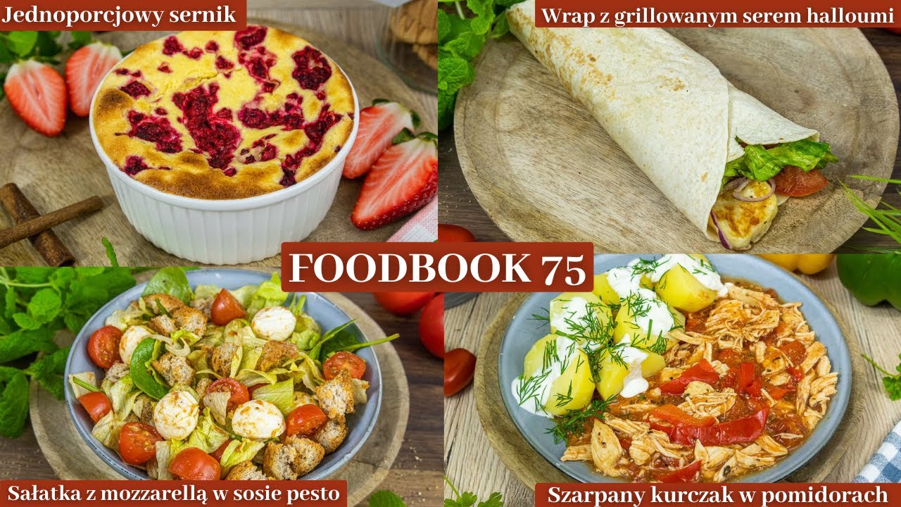 Proste i smaczne posiłki na diecie 80/20 🍅 FOODBOOK 🥧