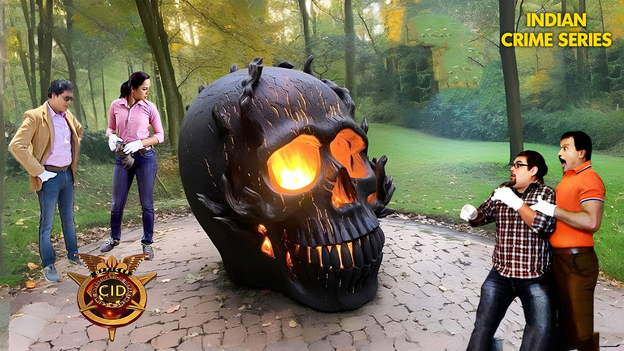 जलता हुआ कंकाल किसने भेजा CID की Team को | CID New Episode | CID Season 2