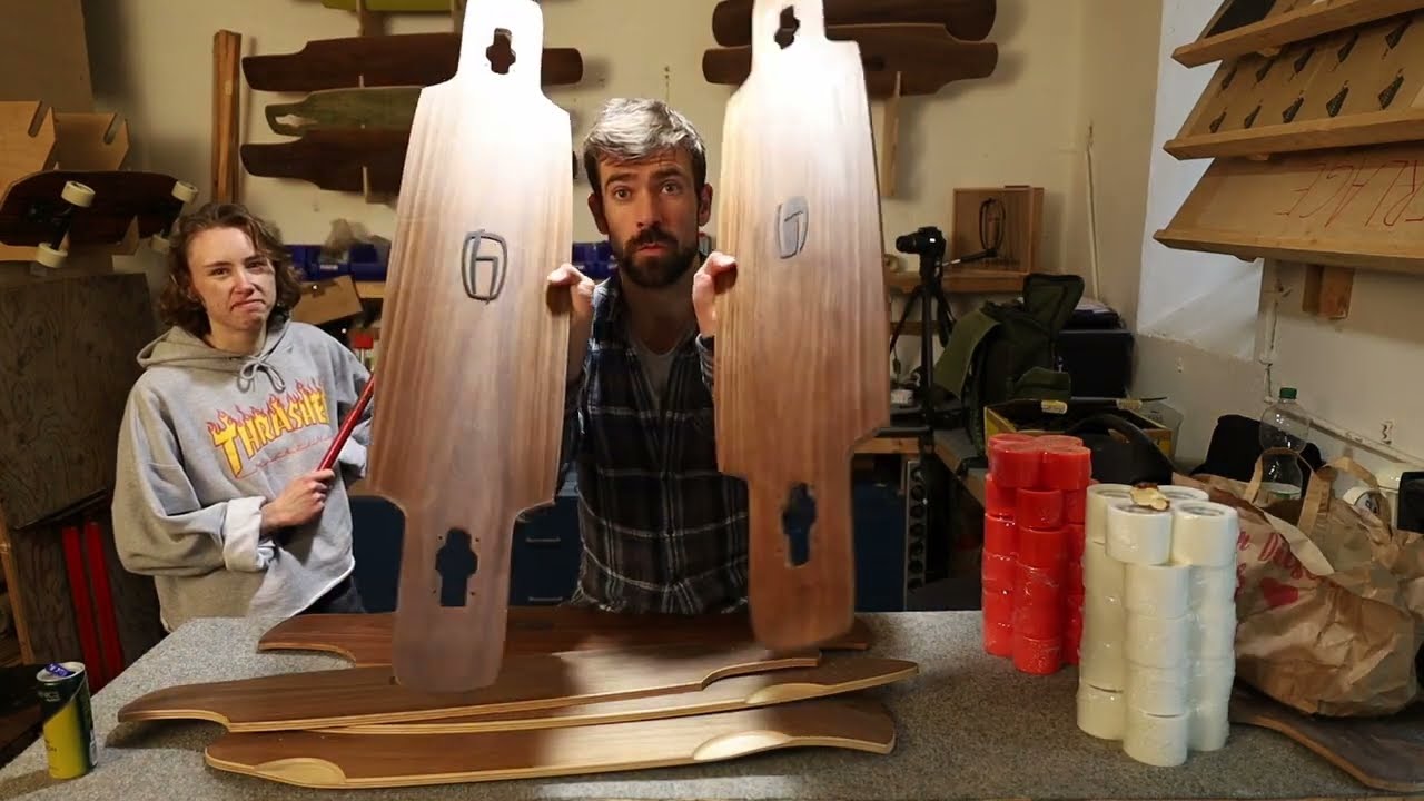 Olson Hekmati Longboards - Bretter Lineup 2023