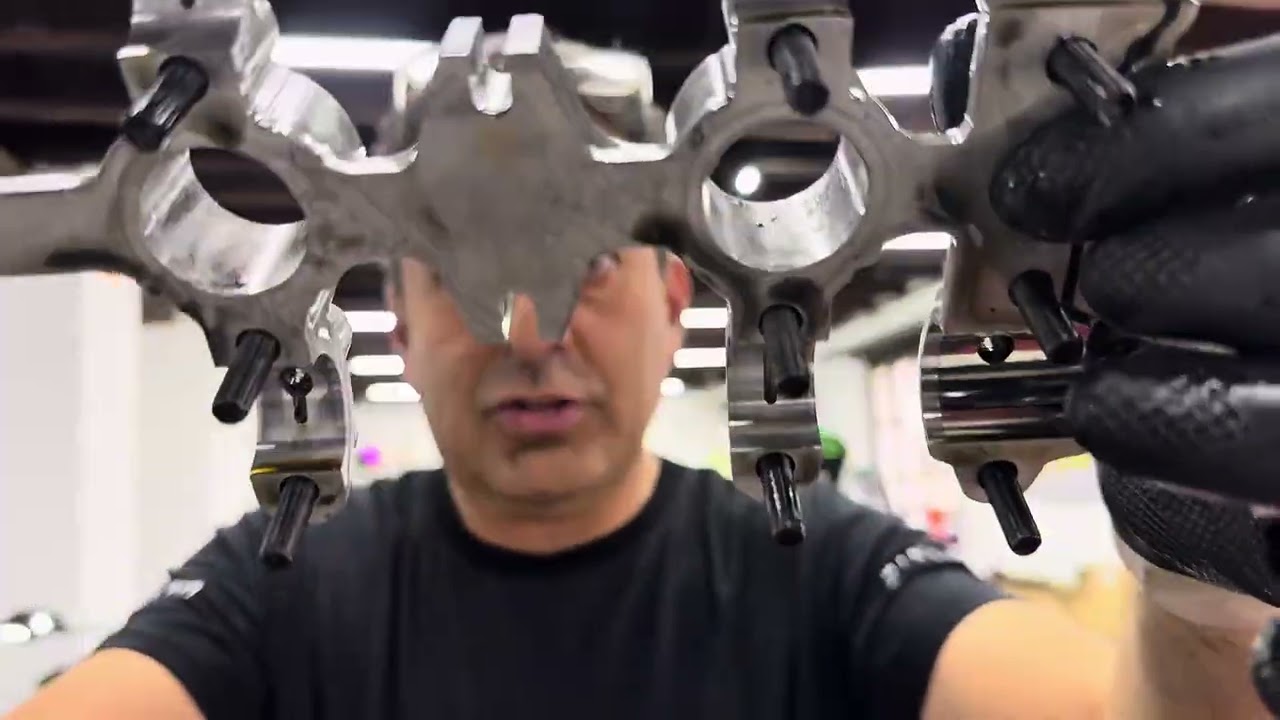 Motor MV Agusta 800: Reparación