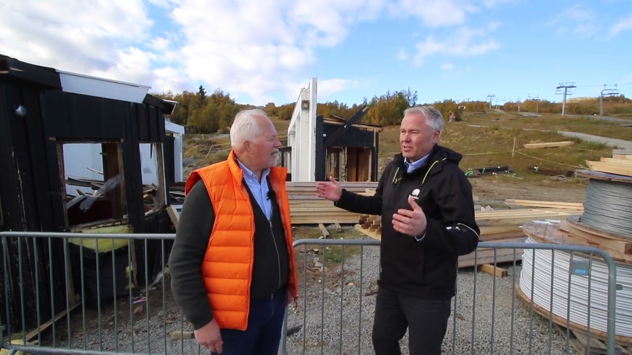 Beitostølen Resort: Ny expressheis til 50 millioner åpner før jul