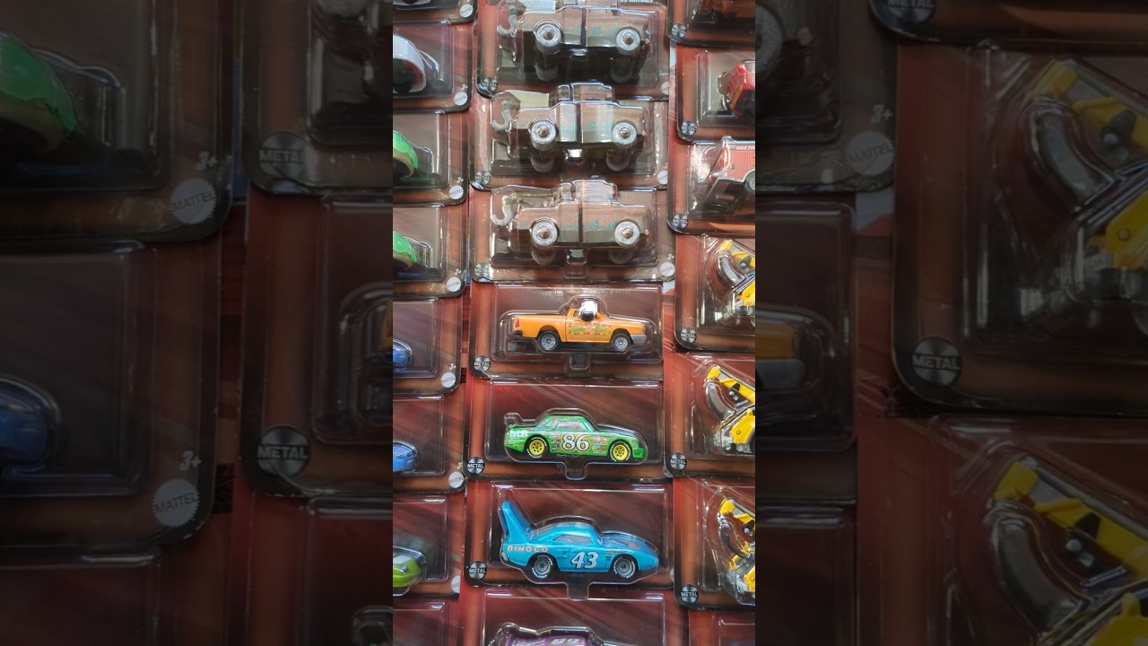 2024 Disney Pixar Cars Diecast Collection