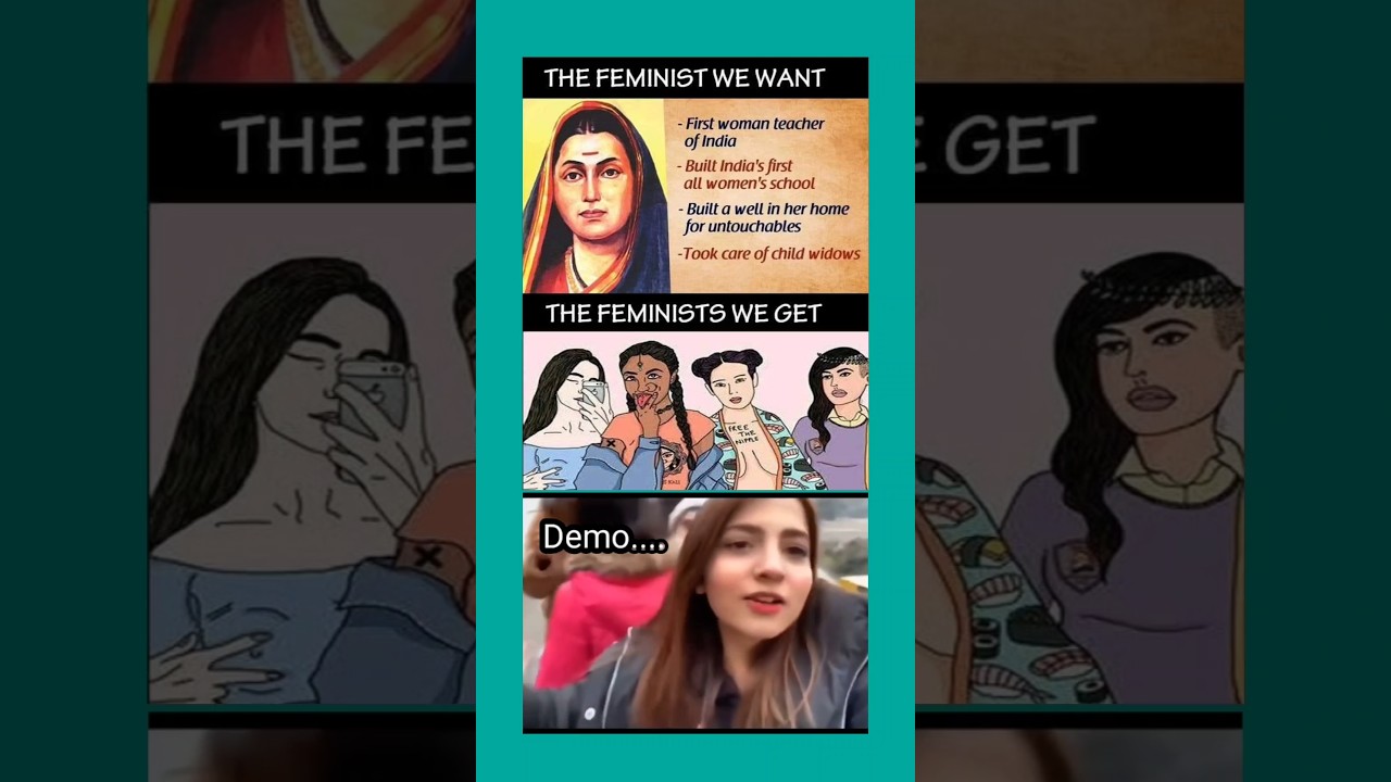 ✨ The FEMINIST 🙏