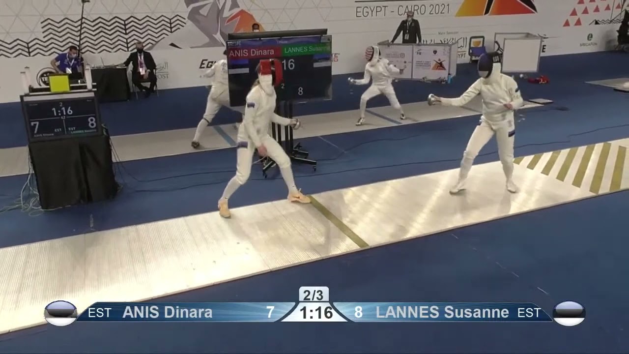 Cairo Worlds 2021 CWE - L16 - Anis EST v Lannes EST