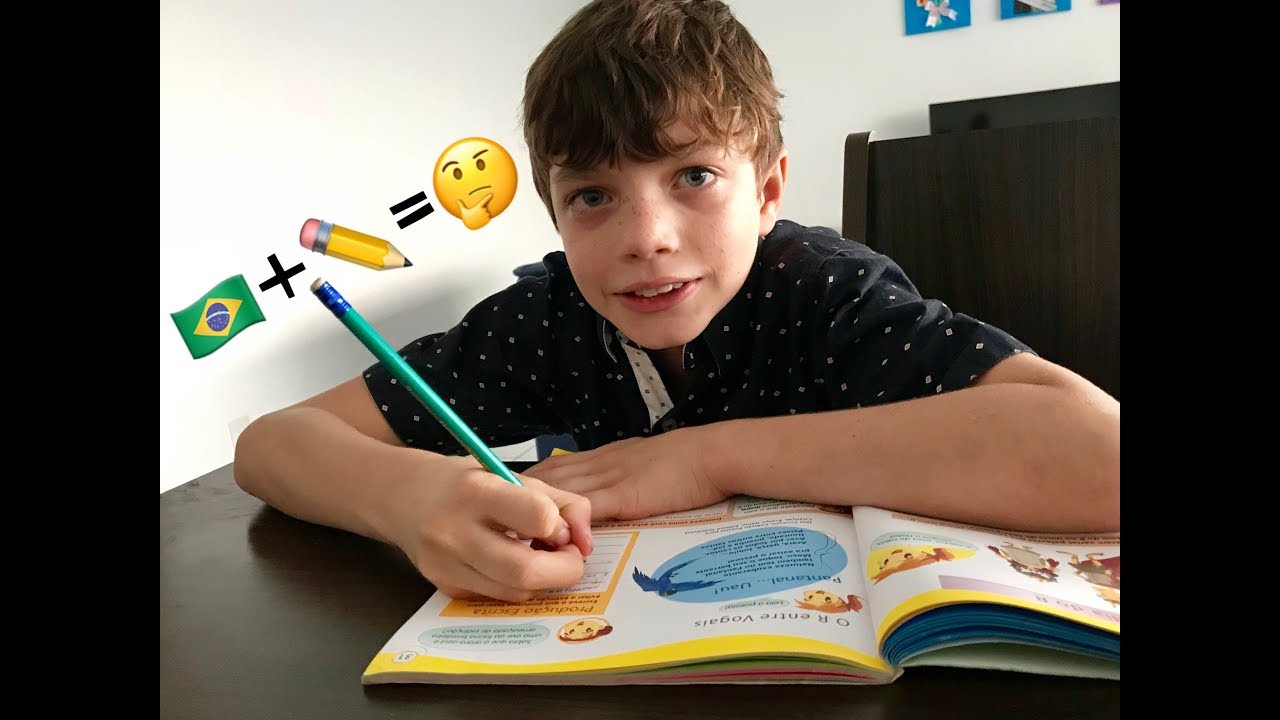 Portuguese Homework Routine
