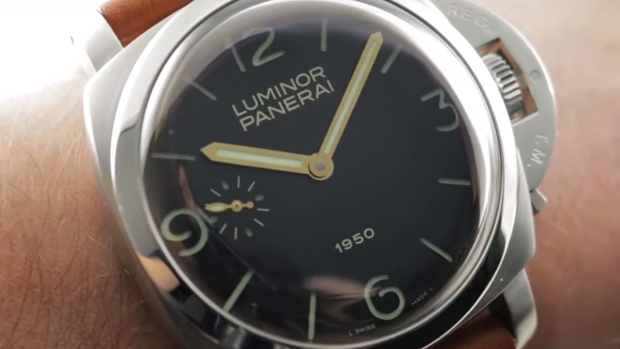 Panerai Luminor 1950 PAM00127 'Fiddy' (PAM00127) Officine Panerai Watch Review