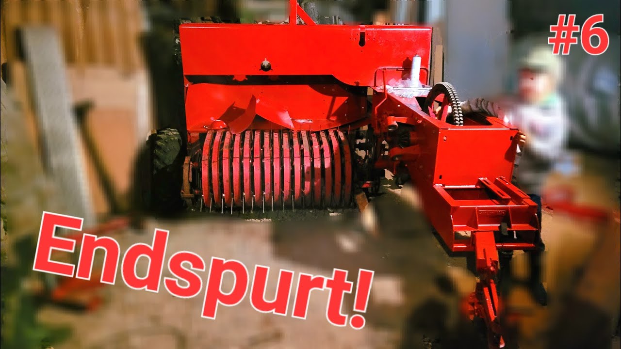 Welger AP 40 Restauration #6 - Vorwärts! Pendelkugellager und Probleme bei Montage
