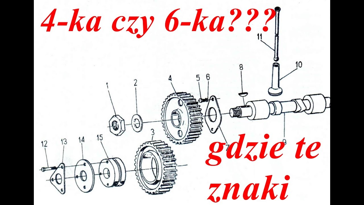 Odc.57 Jak to ustawić... rozrząd ursus 385 zetor 8011 1224 1634 10145 12145 8145 912 1002 10012