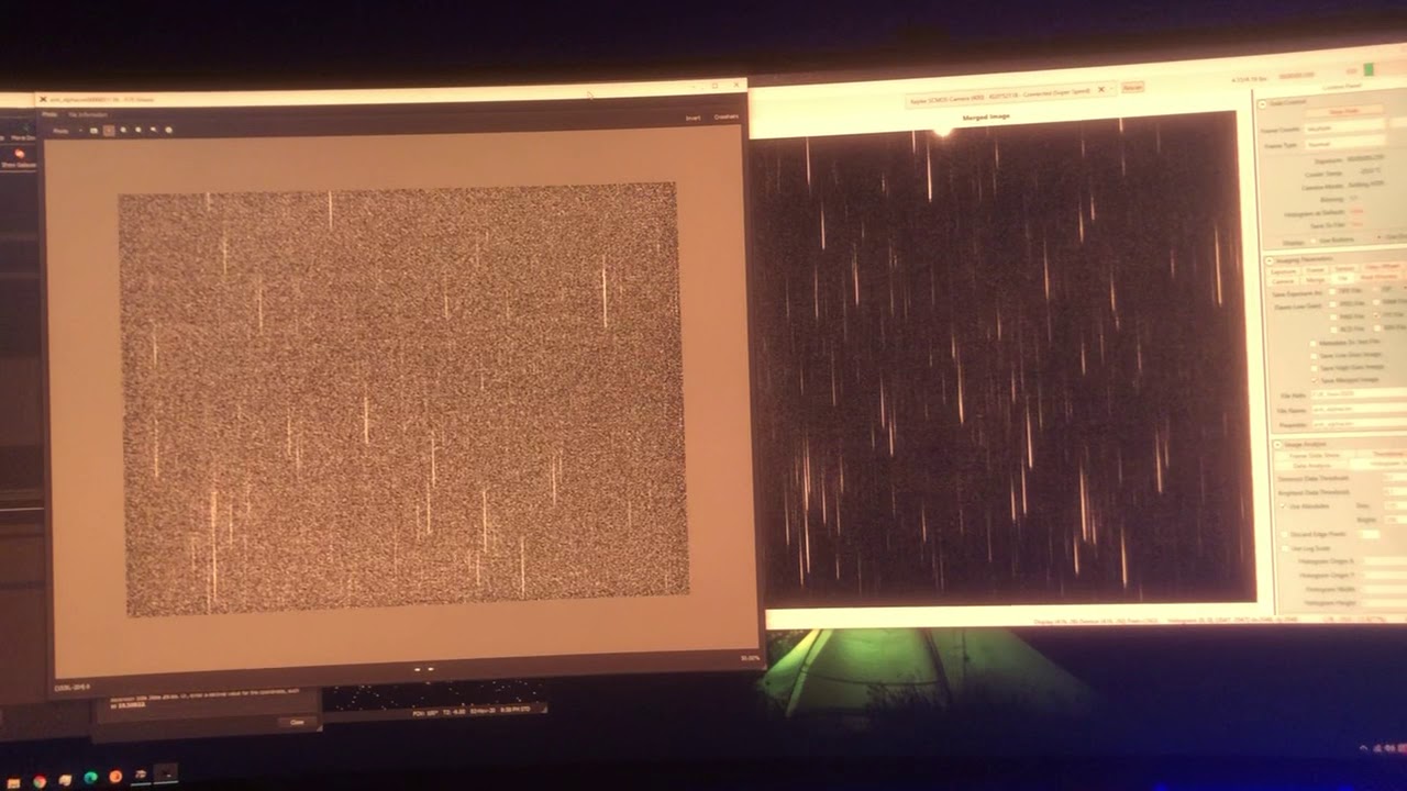Optical SETI | Real Time Acquisition of Objective Prism Spectra