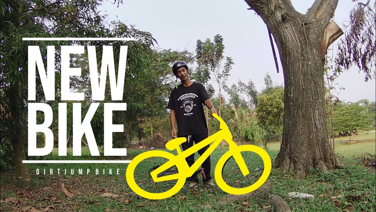 BUILD MTB INI DIRT JUMP | FANDIK WIZARD