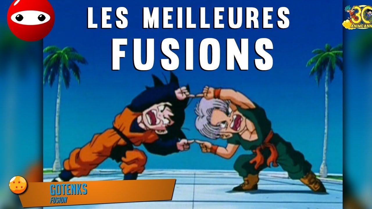 Les fusions les plus mémorables dans Dragon Ball et DBZ !