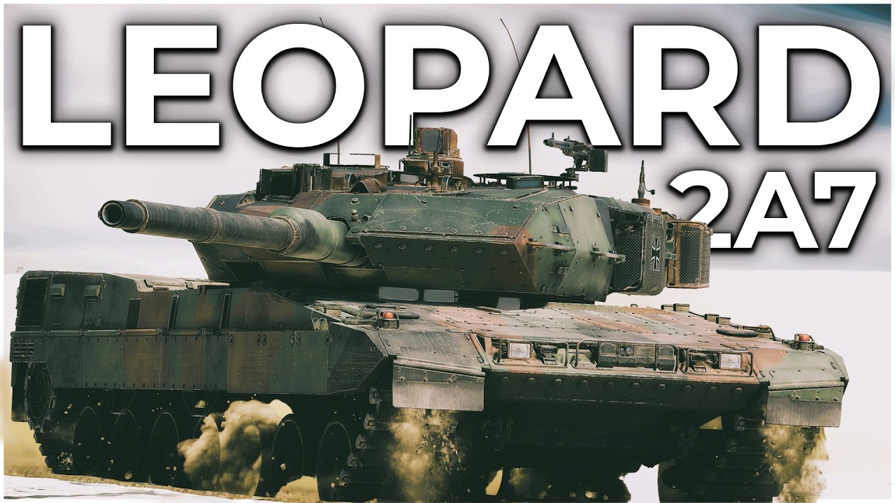 Leopard 2A7 НЕОСТАНОВИМ | Геймплей War Thunder на топовых уровнях