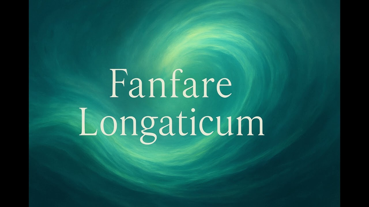 Fanfare Longaticum - Astonishing Fanfare for Concert Band by Vid Pupis