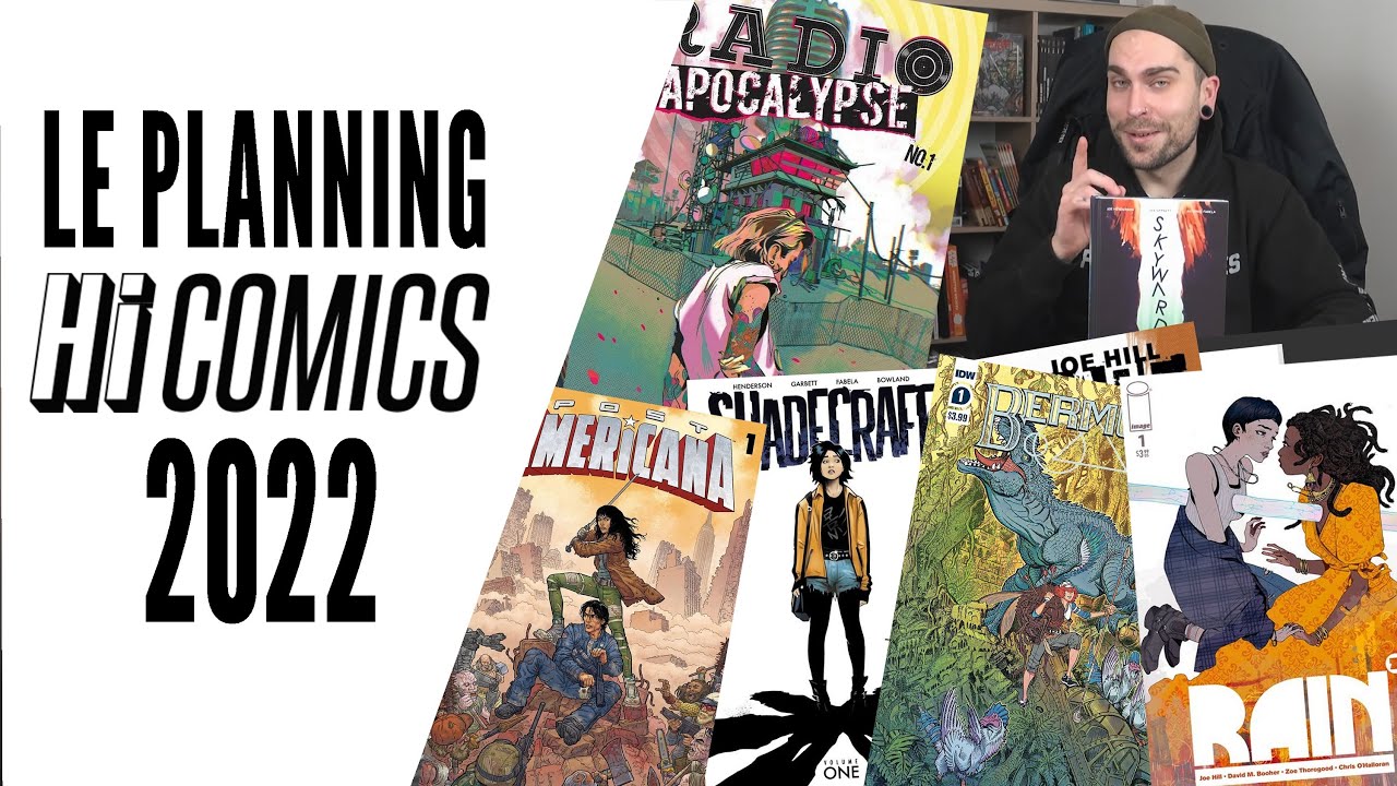 💥 2022 chez HiComics ! 💥