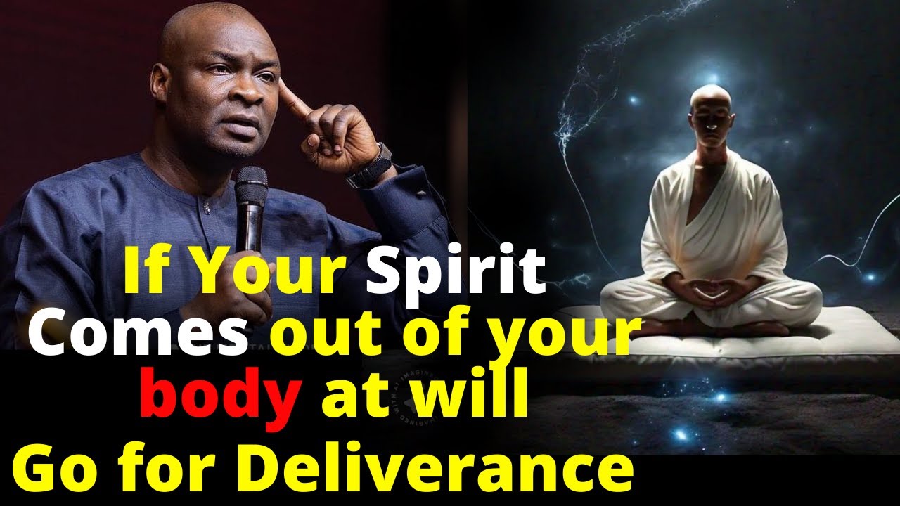 5 Features that Define a Spiritual Man | APOSTLE JOSHUA SELMAN