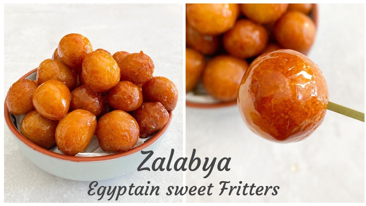 Zalabya (lokmet el Kady)- Egyptian fritters