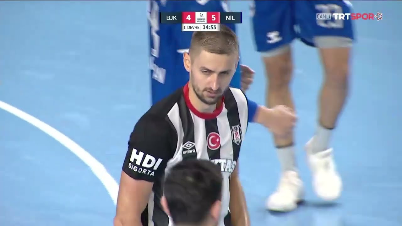 BEŞİKTAŞ JK - NİLÜFER BLD. SK - ARDVENTURE ERKEKLER SÜPER LİGİ 24.HAFTA