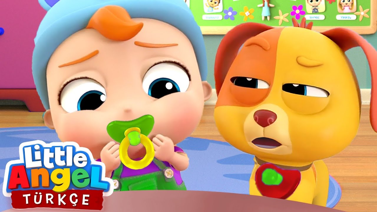 Can Bebek Emziğim Nerede Şarkısı | Eğlenceli Ve &Ouml;ğretici &Ccedil;ocuk Şarkıları | Little Angel T&uuml;rk&ccedil;e