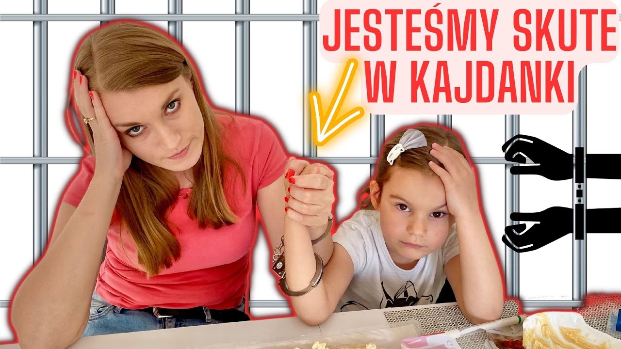 24h w kajdankach❌🙀 Jak nam minie ten dzień? Challenge💖