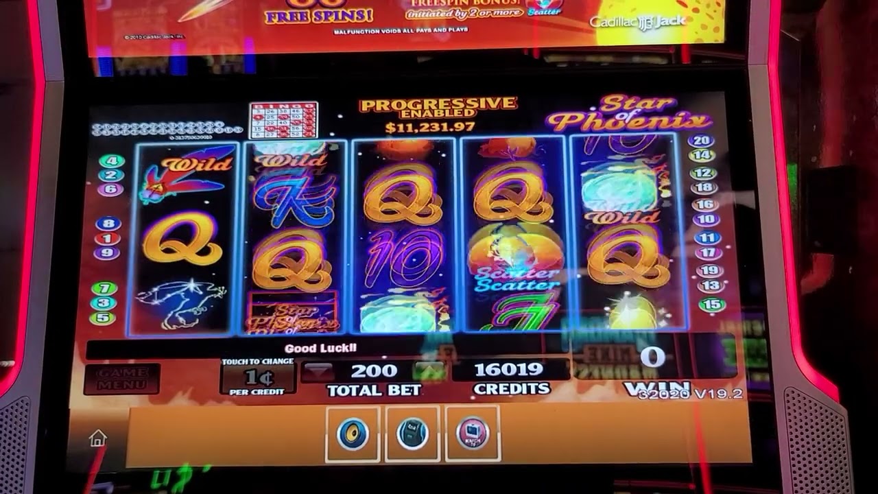 Star of Phoenix Scatter #windcreek  #casino Montgomery