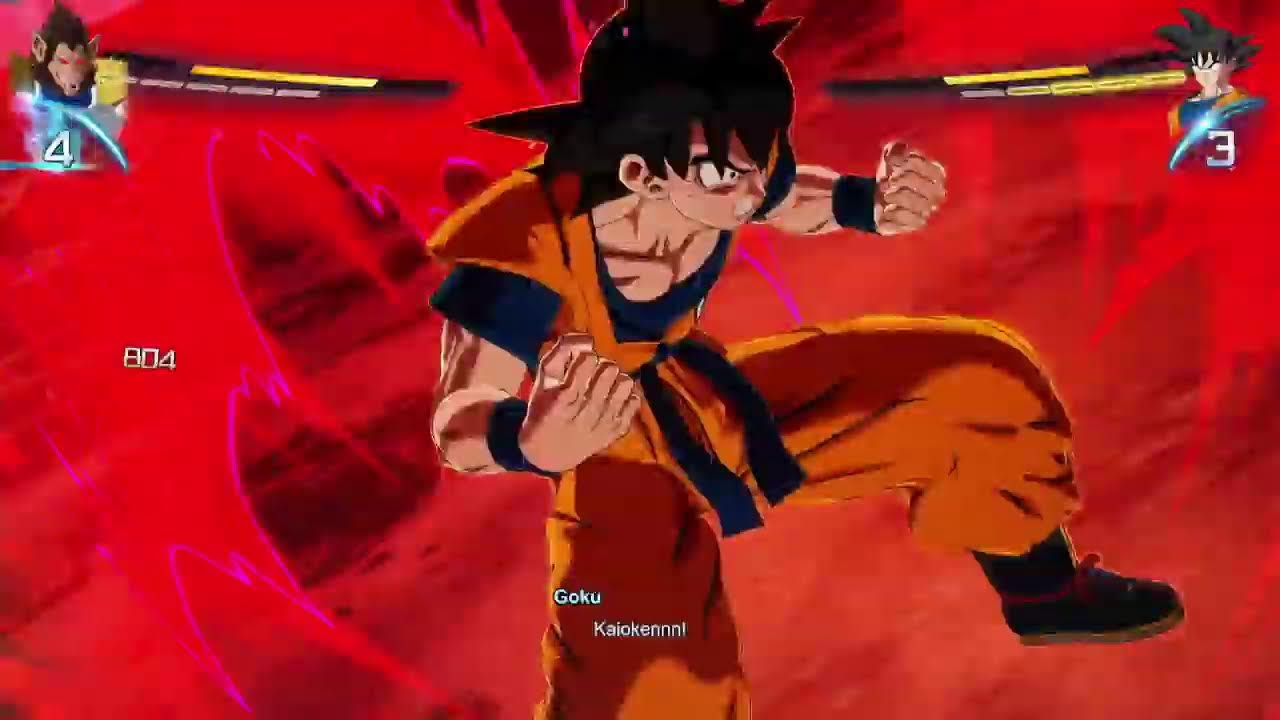 Trying out Mission 100. New DB Sparking Zero Content!!!