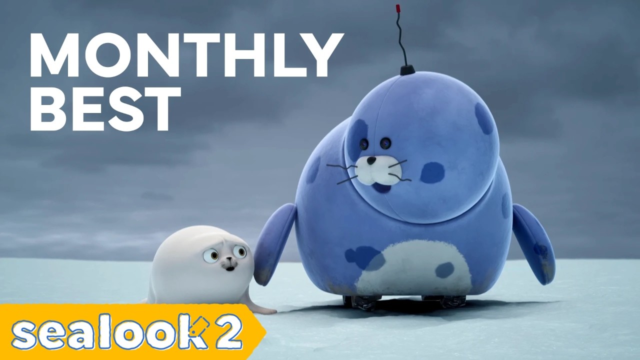 [Monthly Best] Binge Watch 🐚NEW EPISODES🐚 | 40 Minutes | SEALOOK Compilation