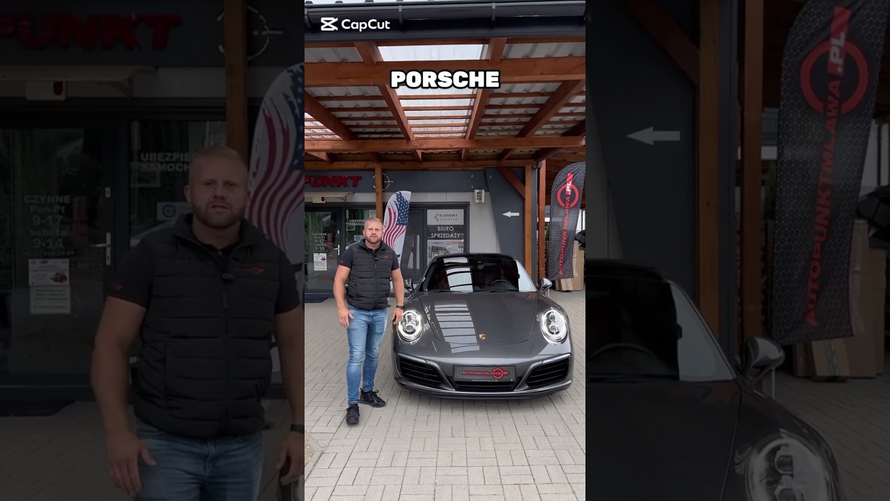 Porsche 911 model 991.2 za ile sprowadzimy z USA ? 🇺🇸