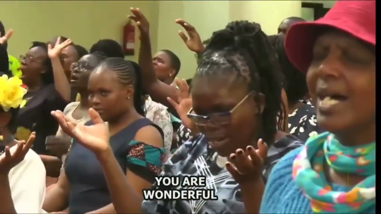 We Give You Glory Lord As We Honour You (You are Wonderful)