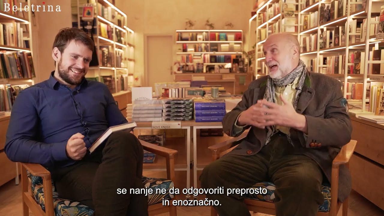 Beletrina v živo: Dževad Karahasan: Vonj po strahu