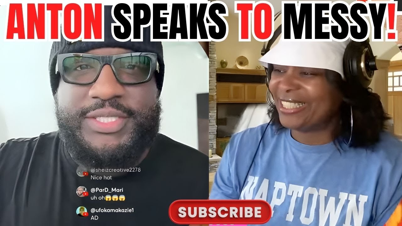 BUT ANTON SAYS… Y’all Not Gon’ Like This One (IN HIS OWN WORDS)