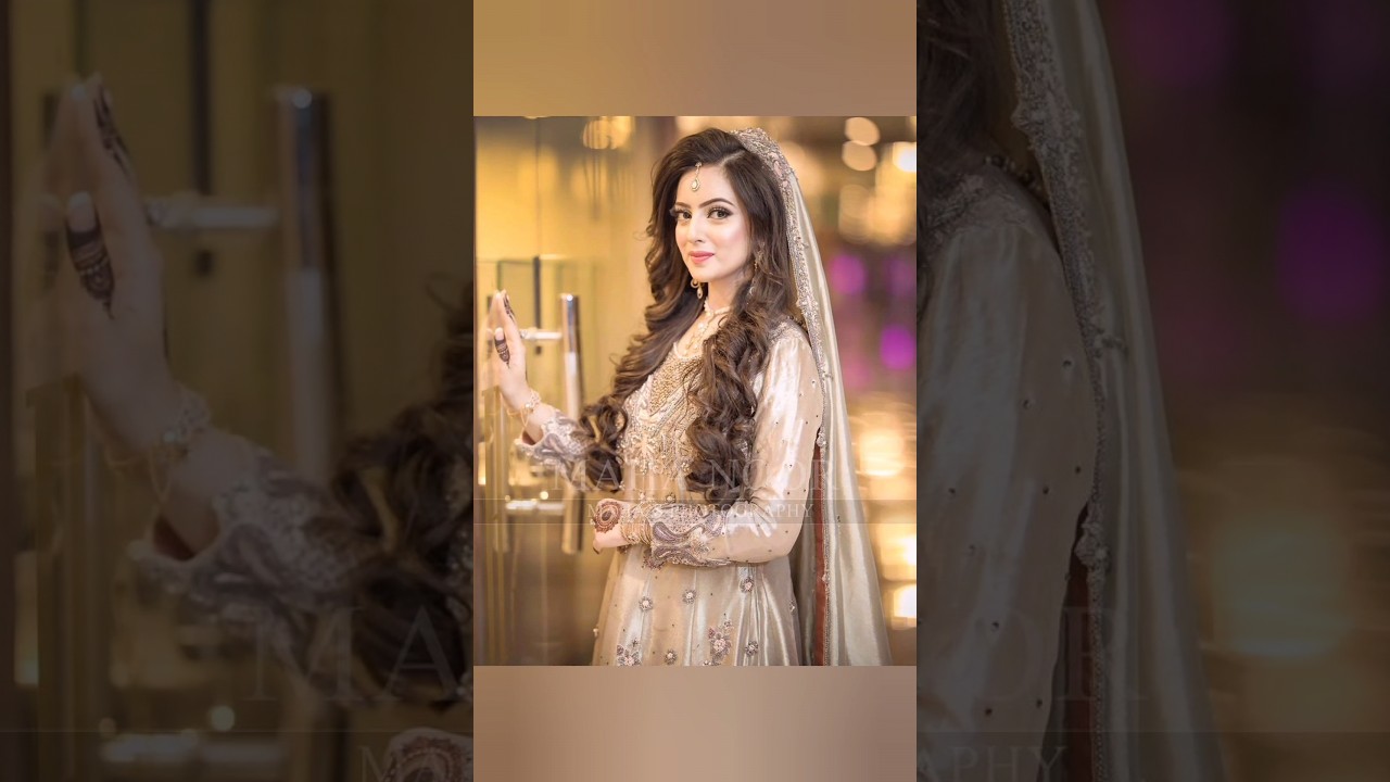 Bridal day 2 walima hair style | walima hair style |