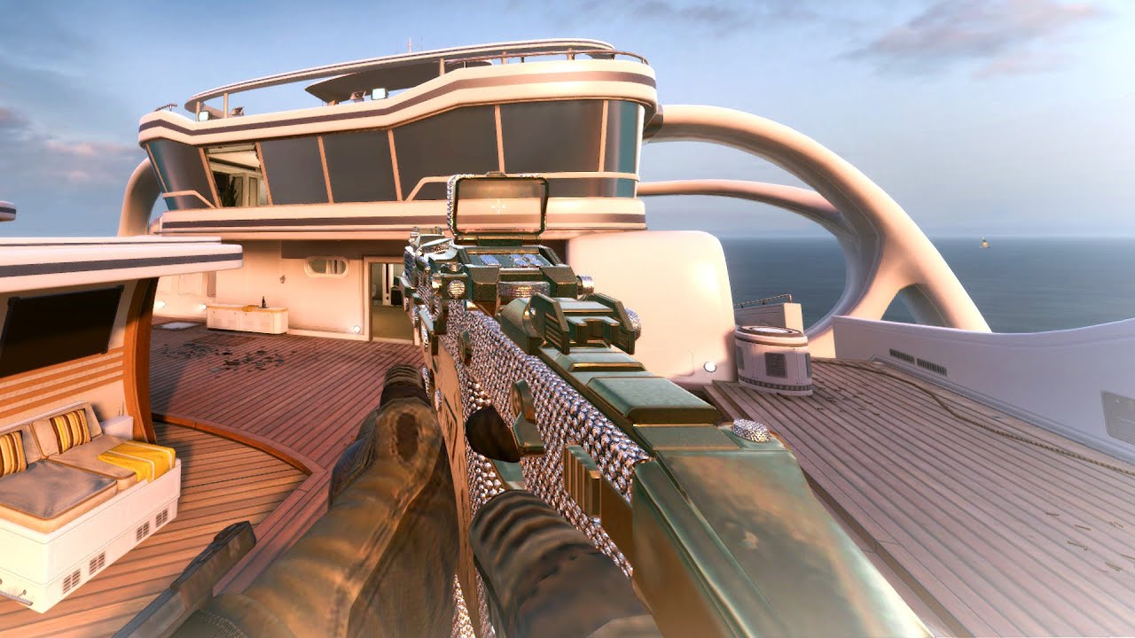 Playing Hijacked on Black Ops 2 in 2023!...(No Commentary)